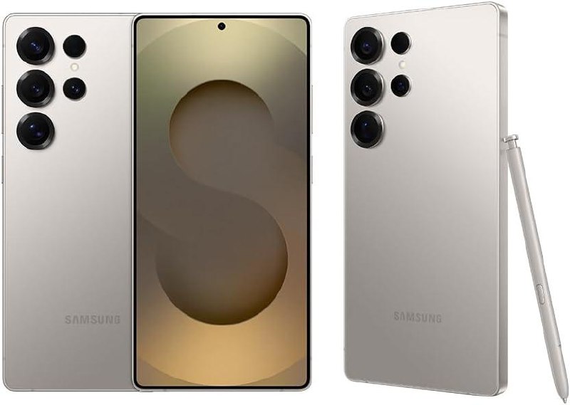 Samsung Galaxy S25 Ultra 5G 256GB Titânio Cinza