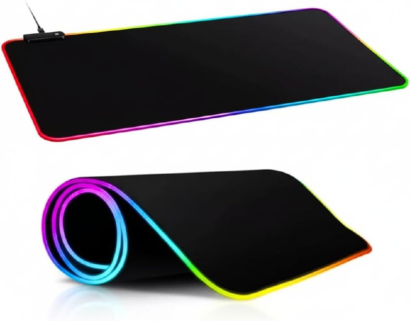 MousePad Gamer Grande 80x30cm RGB LED