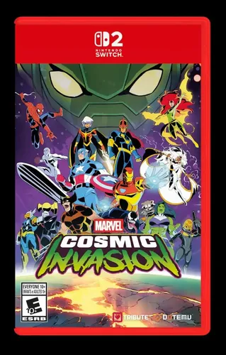 Marvel Cosmic Invasion para Nintendo Switch