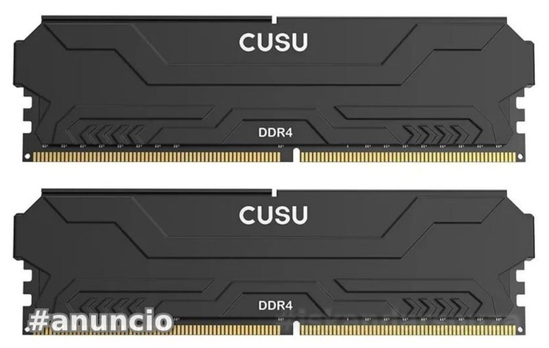 Memória RAM CUSU DDR4 8GB 3200MHz