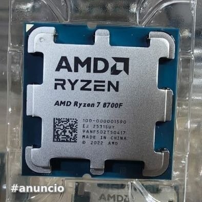 Processador AMD Ryzen 7 8700F AM5 (sem cooler)