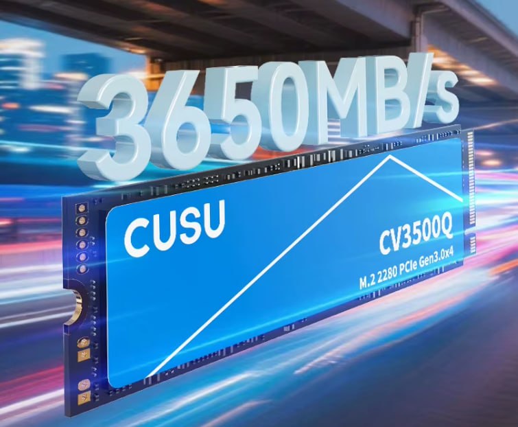 Cusu Nvme M.2 512 GB