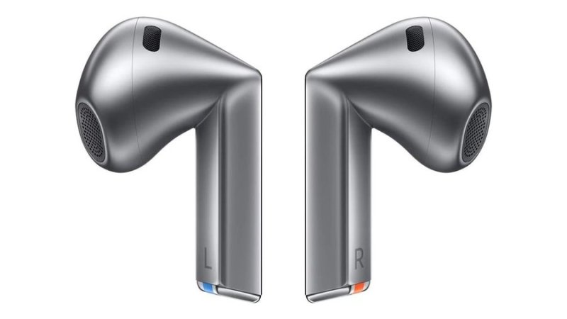 Samsung Galaxy Buds3, Fone de Ouvido sem fio com Cancelamento de Ruído Inteligente, Galaxy AI Cinza
