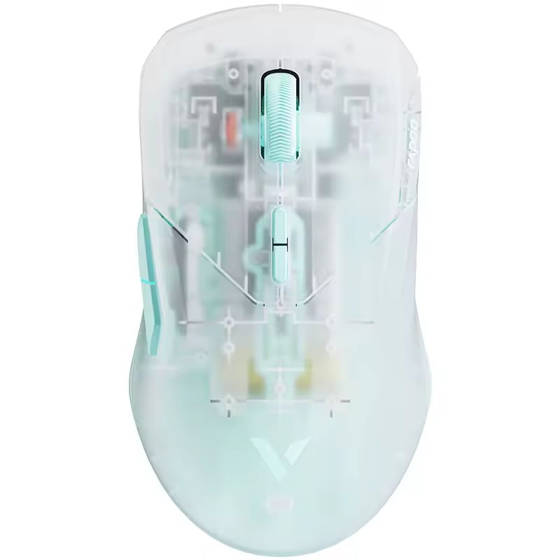 Mouse Gamer Rapoo VVT9Air light blue 4K Wireless Gaming Mouse Superlight