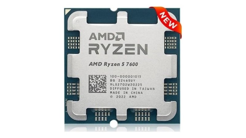 Processador AMD Ryzen 5 7600