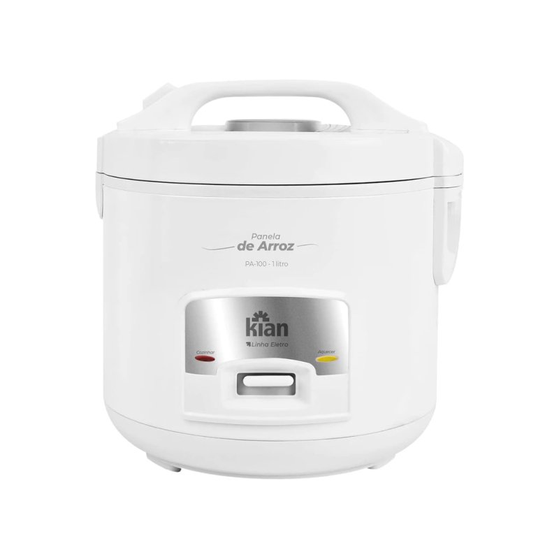 Panela de Arroz Elétrica Pa-100 5 Xícaras 400w Branco