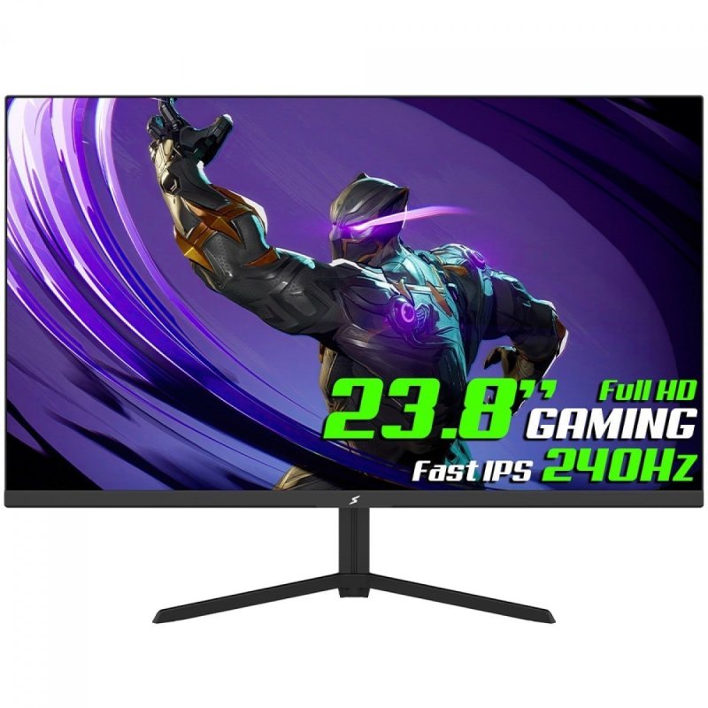 Monitor Gamer SuperFrame Vision 23.8 Pol FHD IPS 240Hz
