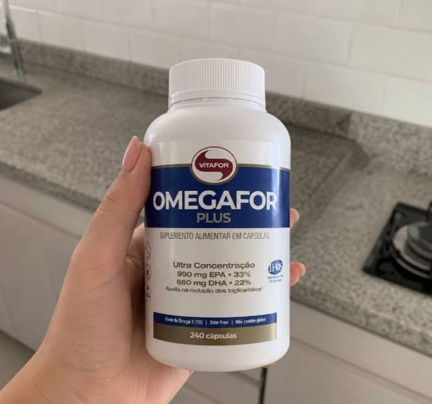 Vitafor Omegafor Plus 240 Cápsulas