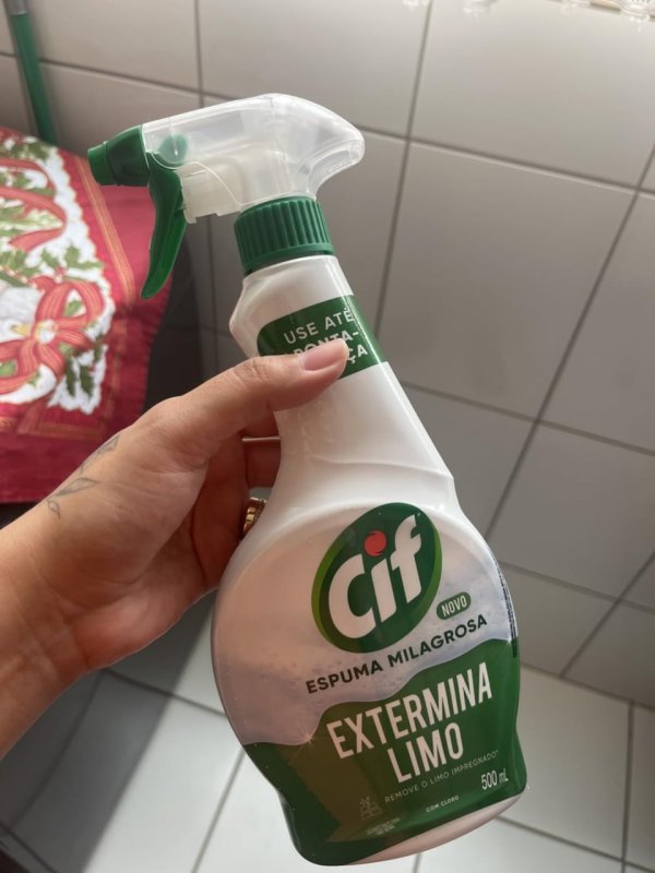 Cif Espuma Milagrosa Extermina Limo 500 ml