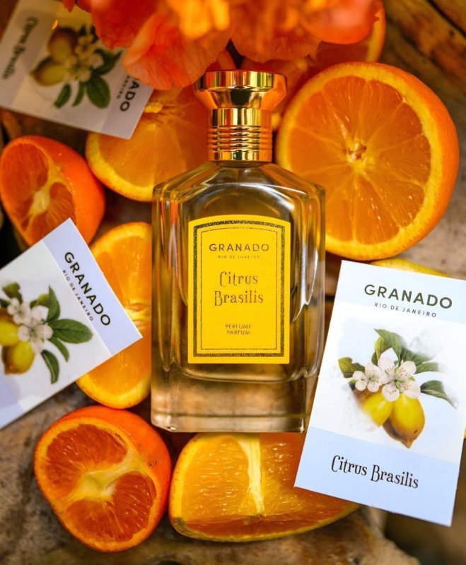Perfume Vintage Citrus Brasilis da Granado - 75 ml