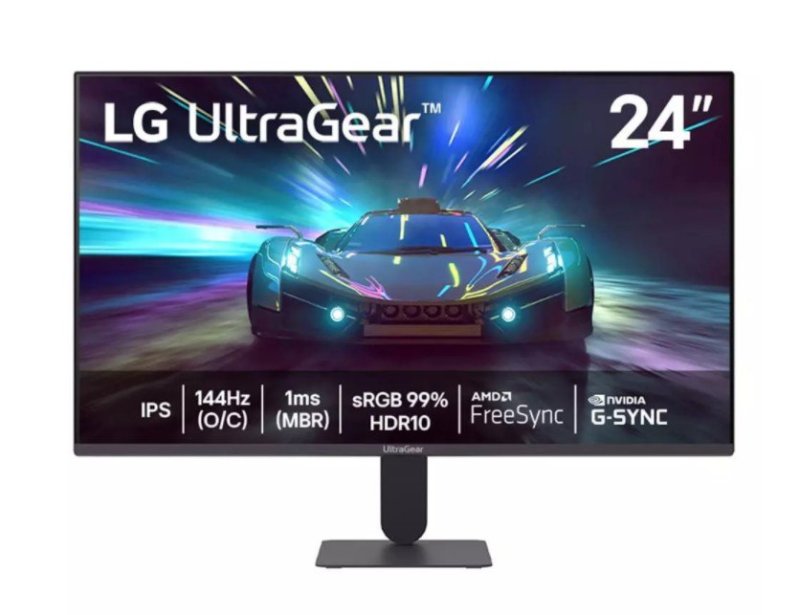 Monitor Gamer LG de 24" IPS, FHD, 144Hz