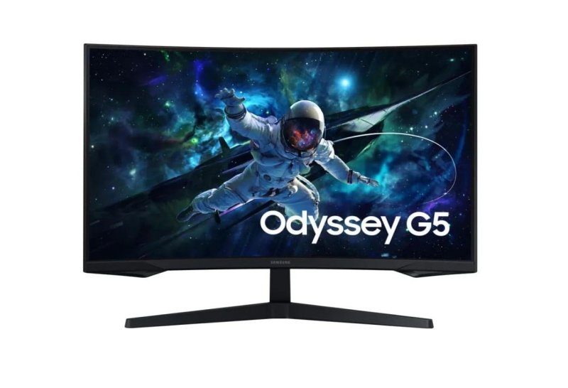 Monitor Gamer Curvo Samsung Odyssey G5 27" VA, QHD, 165Hz