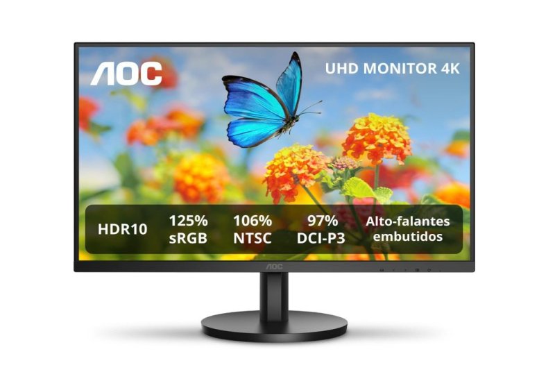 Monitor Gamer AOC de 27" e 4K