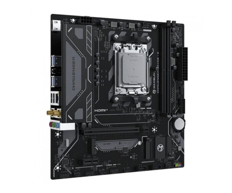 Placa-Mãe Maxsun Challenger B850M-K WIFI