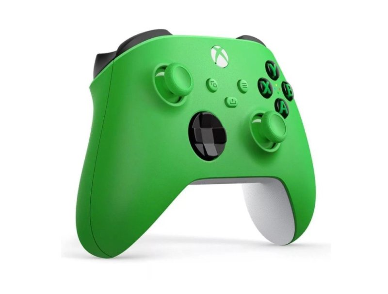 Controle Sem Fio Xbox Velocity Green por R$302,05