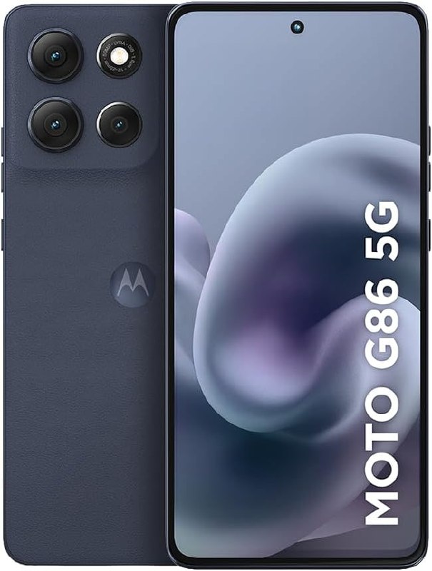 Motorola Moto G86 5G - 256GB 8GB RAM - Tela OLED 50MP Sony OIS - Grafite