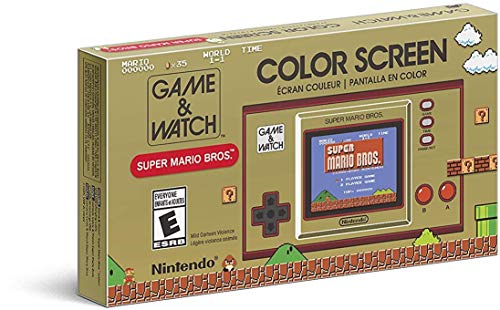 Game & Watch Edição Especial do Super Mario