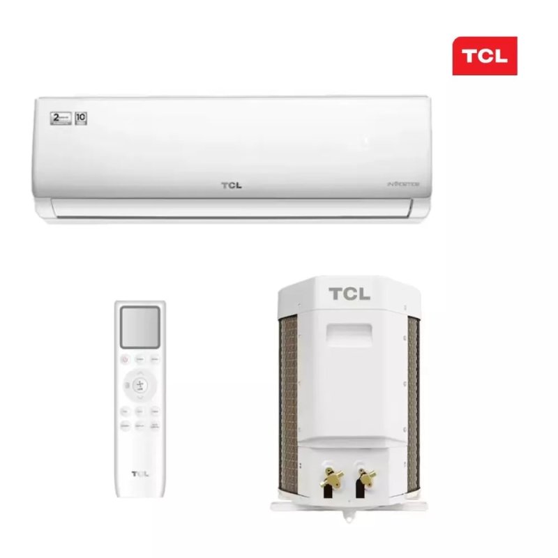 Ar Condicionado TCL Split Hi Wall Elite Inverter 9.000 Btus Frio TAC-09CSGV-INV