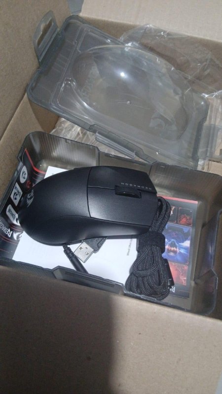 Mouse Gamer Redragon K1ng 1K Preto