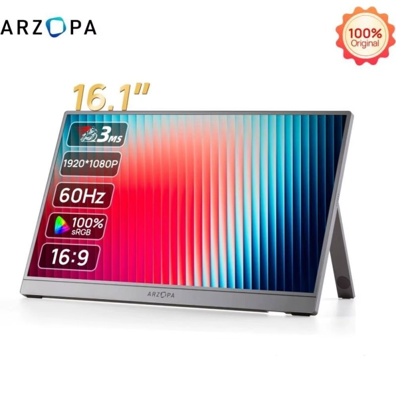 Monitor Portátil Arzopa Z1F de 16,1"