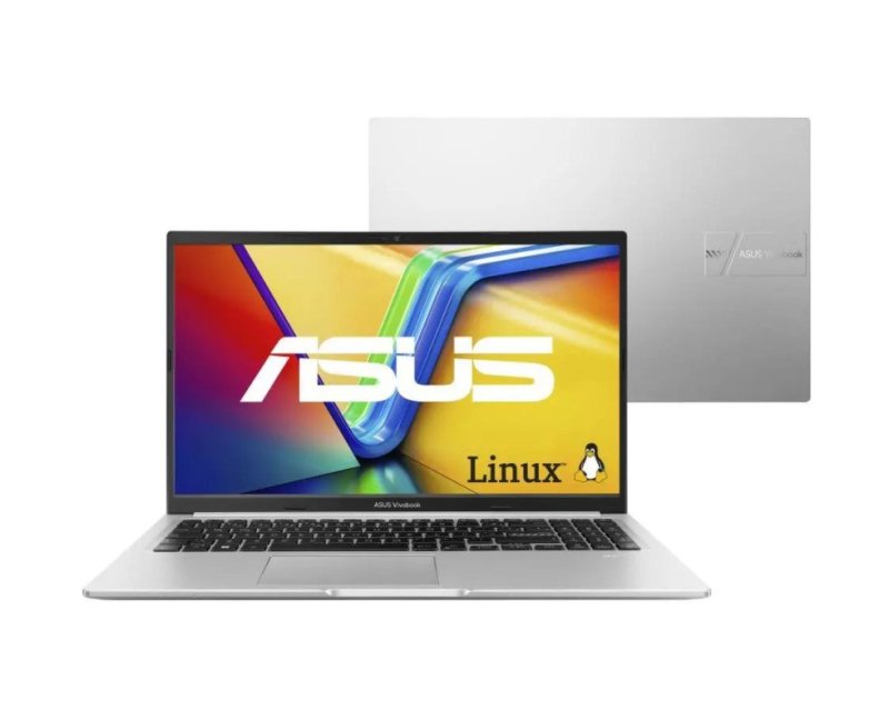 Notebook ASUS Vivobook 15 com Ryzen 7 5825U, 16GB RAM e 512GB SSD