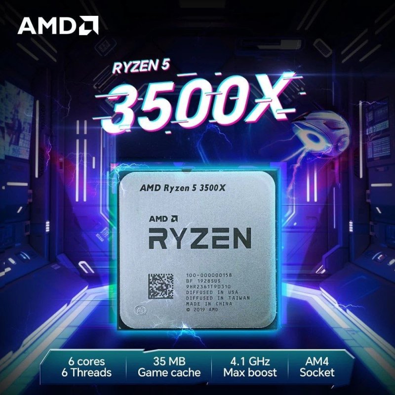 Ryzen 5 3500X