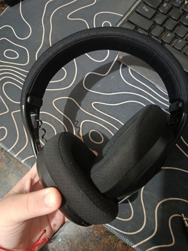 Havit Fone de Ouvido Headset Gamer Fuxi-H3 Black Com Fio e Sem Fio