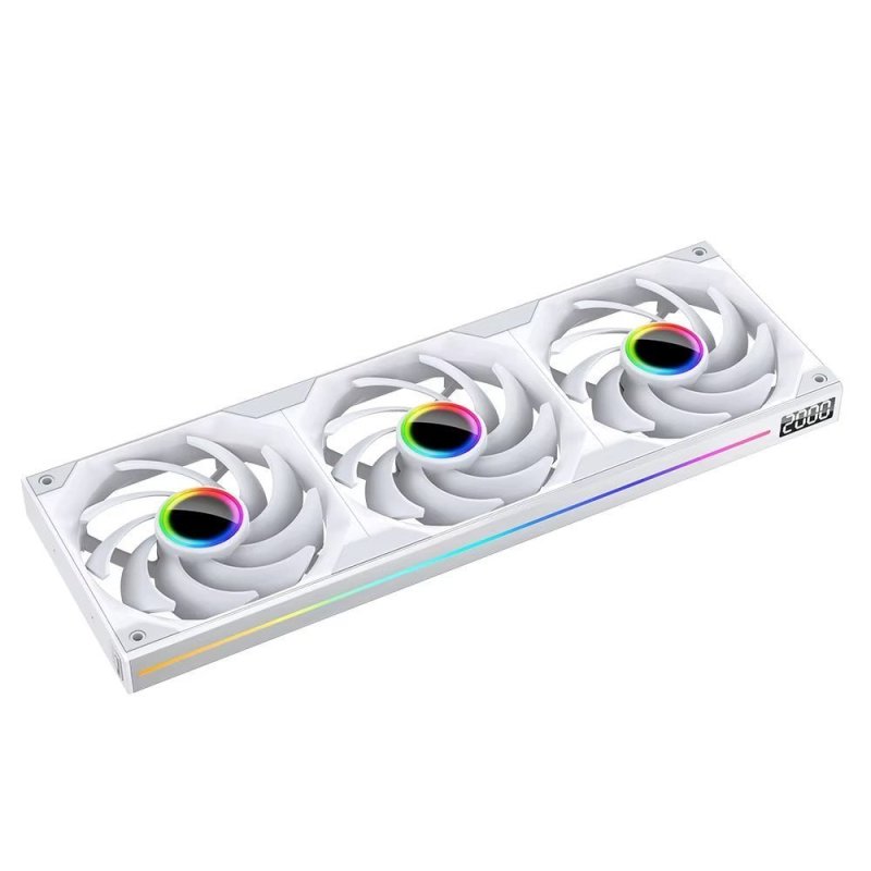 Jungle Leopard 360mm ARGB PWM PC Cooling Fan