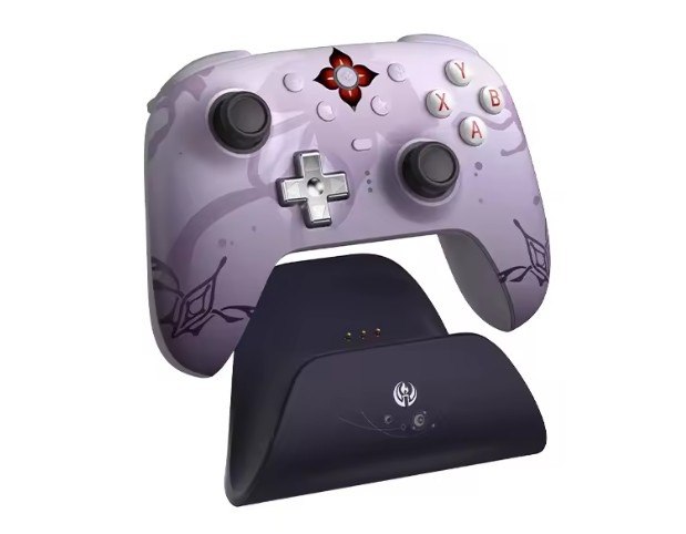 Controle 8BitDo Ultimate 2 Evernight (Licenciado por Honkai: Star Rail)