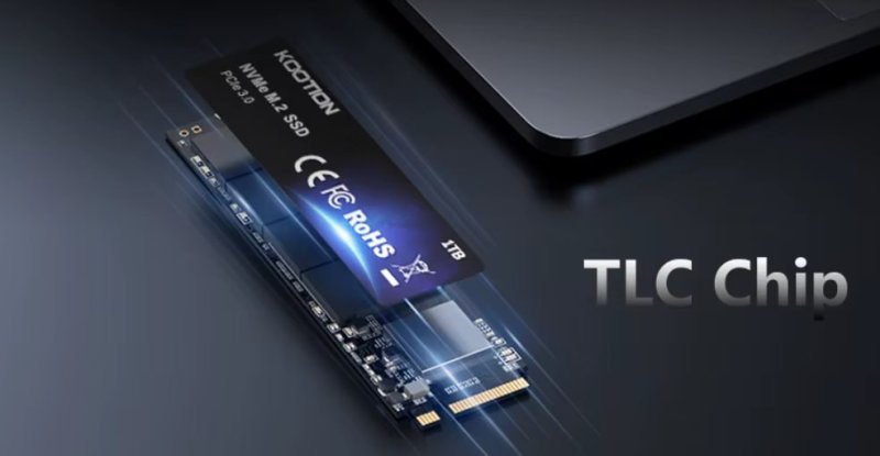 SSD Nvme 512gb Kootion Gen3 3500Mb/s
