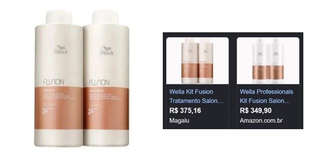 Kit Professionals Fusion Duo Salão