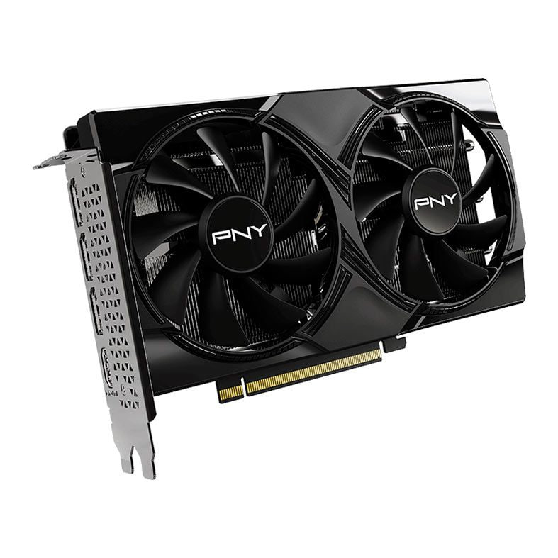 Placa de Vídeo NVIDIA GeForce PNY RTX 5060 8GB DUAL FAN OC