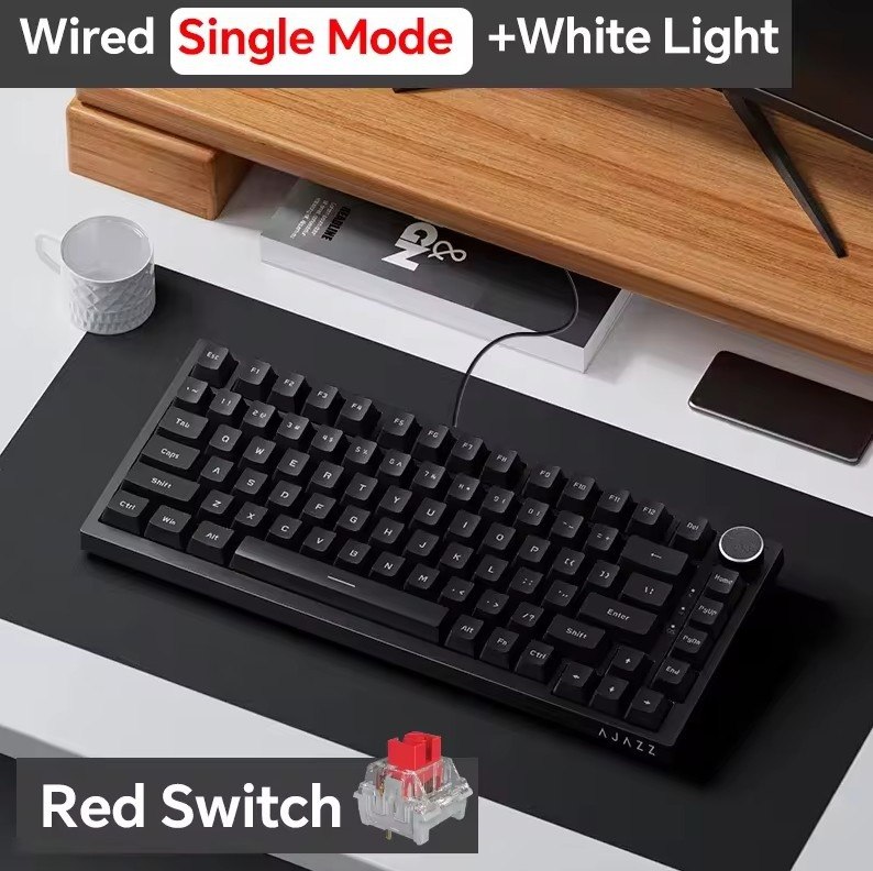 Teclado com fio AJAZZ AK820