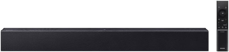 Soundbar Samsung HW-B400F com Bluetooth e Subwoofer Integrado