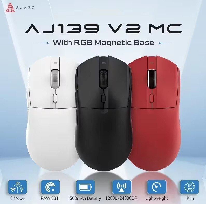 Mouse sem fio AJAZZ AJ139