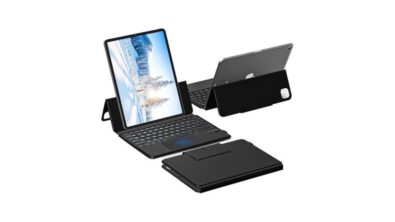 Teclado Mágico Para iPad Pro 11 iPad Air 4/5 10.9 Keyboard Bettdow