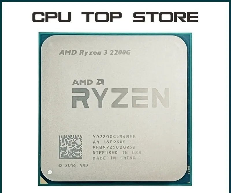 Processador Ryzen 3 2200G ou PRO 2200G CPU R3 DDR4