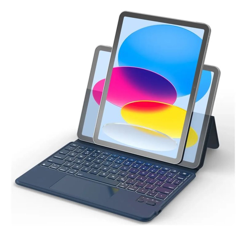 Teclado Mágico Case Para iPad Pro 11 M4 2024/ Multi-touch Bettdow