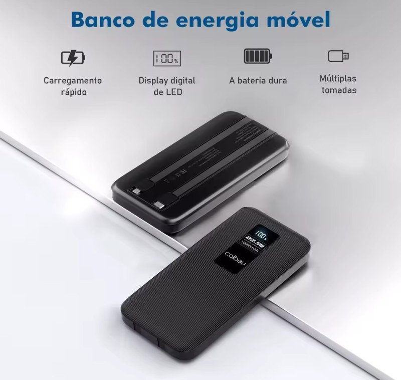 Powerbank Coibeu de 10000mAh