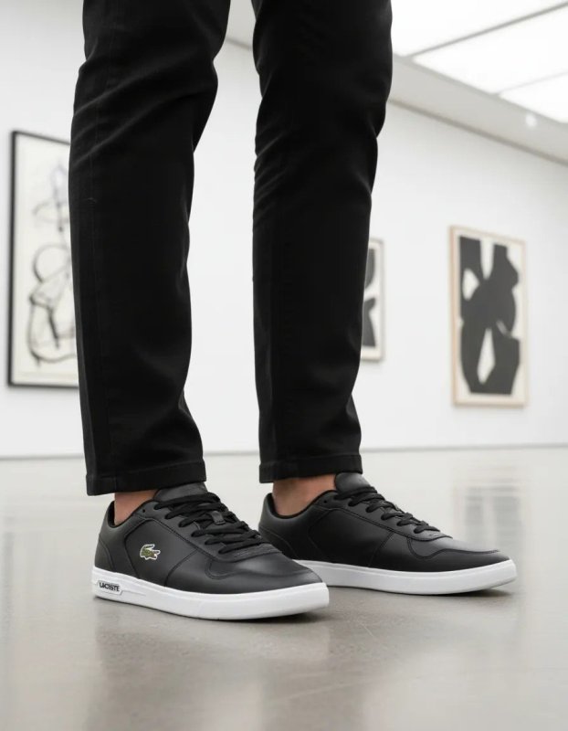 Tênis Lacoste T-base Lancamento