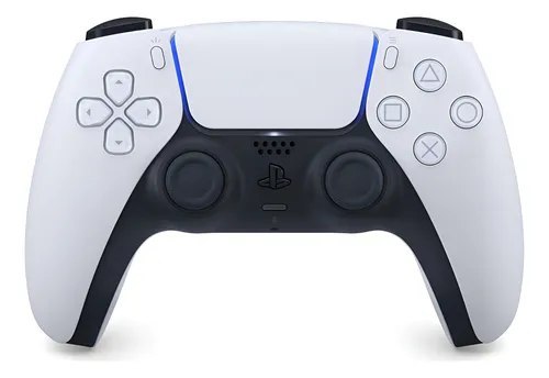 Controle Joystick Sem Fio Sony Playstation Dualsense Branco