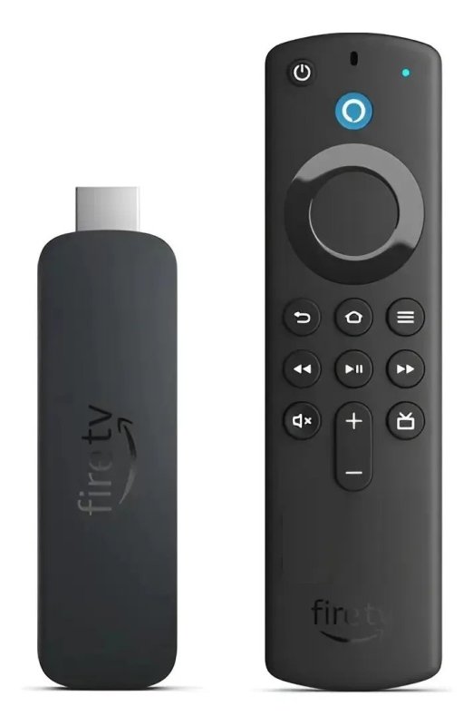 Amazon Fire Stick 4k Wi-fi 6 Alexa Por Voz Inteligente