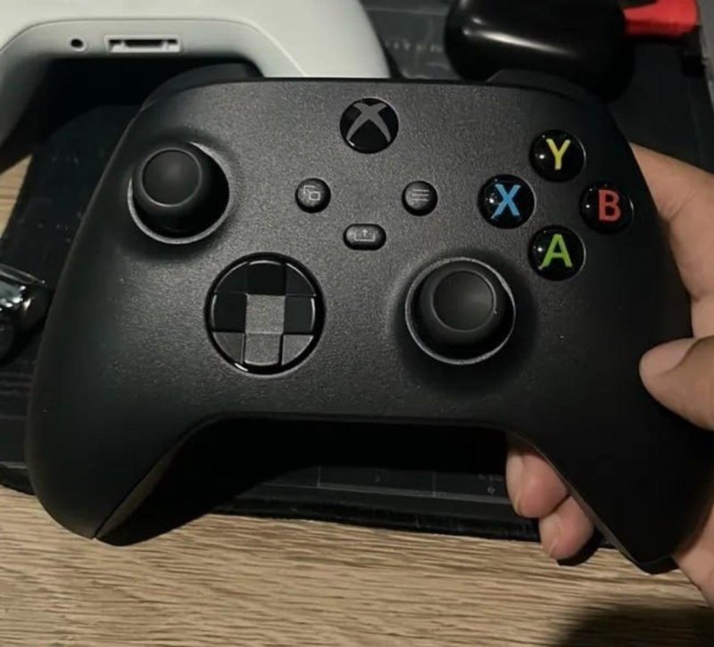 Controle Sem Fio Xbox Series Ep2-40651 + Cabo Usb Preto