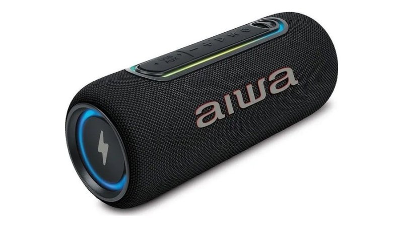 Caixa De Som Speaker Aiwa Sp-05-Lb 30w Bluetooth Ipx5