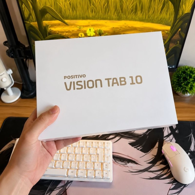Positivo Vision Tab10 4GB RAM 128GB SSD com Capa Teclado