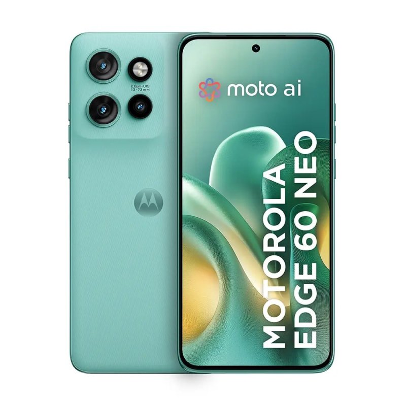 Motorola Edge 60 Neo 5G - 256GB 12GB RAM - Câmera 50MP Sony - Menta
