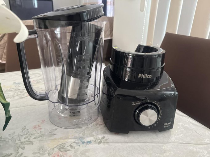 Liquidificador Philco PH900 3 Litros com 12 Velocidades e Pulsar