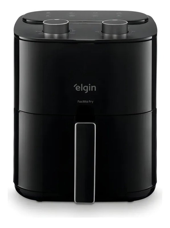 Fritadeira Air Fryer Elgin Facilita Fry 3,5 Litros