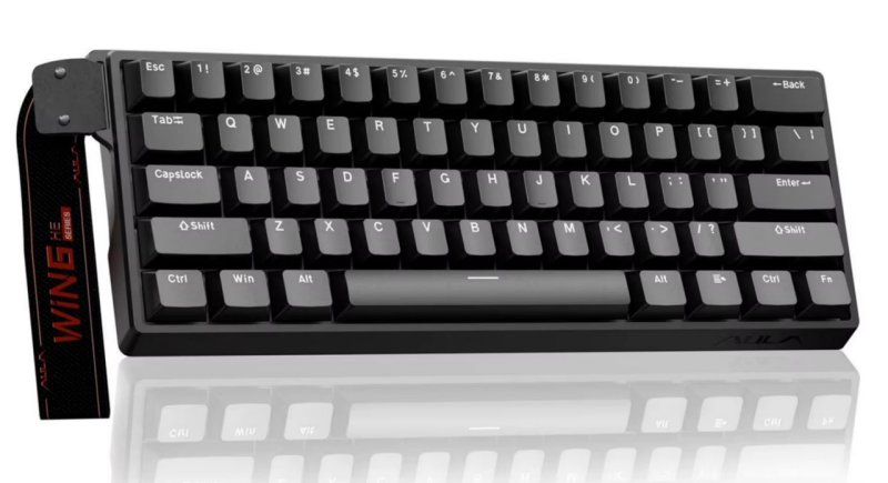 Teclado Magnético Rapid Trigger Aula WIN60 He