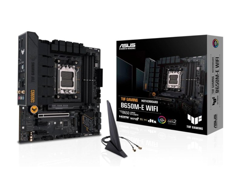 Placa-Mãe Asus TUF Gaming B650M-E WIFI
